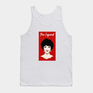 Tributes to the theatrical legend Chita Rivera Tank Top